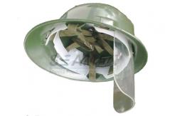 China Custom Marine Fire Fighting Helmet / Firefighter Rescue Helmet With Face Mask supplier