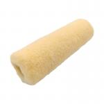 Yellow Blended Fabric 7 Inch Refillable Paint Roller With Handle for sale