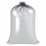 Seamless Clear Plastic Drum Liners , 55 Gallon Drum Liners 10 Mil 165.1*73.66cm for sale