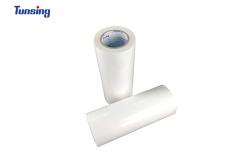 China Transparent Adhesive Hot Melt Glue Film Strong Adhesion Bond For Zipper supplier