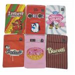 MOPP Custom Food Packaging Bags 7.5 Inch Recyclable Stand Up Pouches