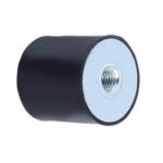 Durable Rubber Wheel Pads with Shock Absorption and Heat Resistance