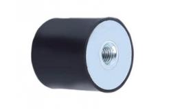 China Durable Rubber Wheel Pads with Shock Absorption and Heat Resistance supplier