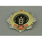 Multi Pieces Combined Souvenir Badges Soft Enamel Metal Medallions for sale
