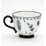 Mug Large Capacity Milk Oatmeal Breakfast Cup Coffee Cup Nordic Ins Cute Water Cup Household Ceramics for sale