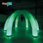 Portable Exhibition Marquee Inflatable Tent Custom Dome Spider Tent Advertising Inflatable Spider Tent for Outdoor Event for sale