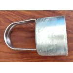 Post Hot Dipped Galvanized 60mm Chain Link Fence Loop Cap