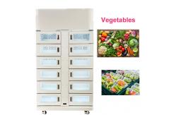 China Farm Selling Fresh Vegetables Cooling Locker Vending Machines For Business supplier