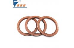 China Automobile FKM Oil Seal High Pressure Rotary Oil Seal Air Compressor Seals supplier