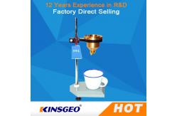 China 30-100 Seconds 280×105×258mm Viscosity Measurement Instruments OEM / ODM Available supplier