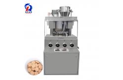 China Energy Saving Automatic Rotary Tablet Press Machine / Pill Making Equipment supplier
