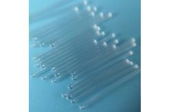 China Polished Quartz Glass Tube With One End Sealed Clear And Transparent Material supplier