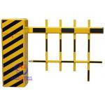 100M RFID Long Range Car Park  Boom Barrier Gate , Outdoor Fence Park Barrier Gate for sale