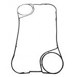 GX85 Plate Heat Exchanger Gasket PHE Spare Parts For Manufacturing Plant for sale