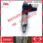 DENSO Diesel Common rail Injector 095000-0175 for HINO 23910-1034 for sale