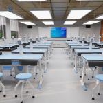 School Physics Lab Furniture Display Laboratory Working Table ISO Certified for sale