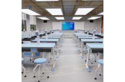 China School Physics Lab Furniture Display Laboratory Working Table ISO Certified supplier