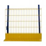 Prevent Falling Edge Protection Barriers Powder Coated For Building Site for sale