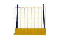China Prevent Falling Edge Protection Barriers Powder Coated For Building Site supplier