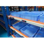 Plastic Roller Carton Flow Rack Roller Sliding Shelves For Warehouse Storage