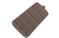 China Silicone Chocolate Break-Apart Molds Silicone Protein and Energy Bar Molds supplier