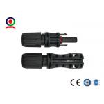 Simple Solar Power Male And Female Connectors 1500V DC Rated Voltage High Mechanical Endurance for sale