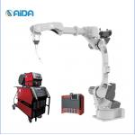 4.5kVA Industrial Welding Robot Machine Manufacturing Customized Welding Robotic for sale