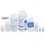 ISO9001 Certified Good Empty Wide Mouth Easy Filling Plastic Vial Bottles for Lab Reagents for sale