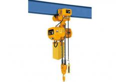 China Construction Electric Chain Block Hoist 2.8m/Min 6.8m/Min supplier