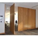Interior Removable Sliding Folding Partition Acoustic Room Dividers Easy To Operate for sale