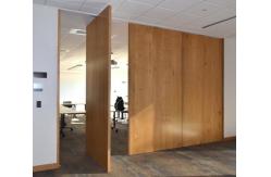 China Interior Removable Sliding Folding Partition Acoustic Room Dividers Easy To Operate supplier