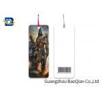 Kids 3D Lenticular Bookmark Warcraft Designer Lenticular Printing Service