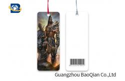China Kids 3D Lenticular Bookmark Warcraft Designer Lenticular Printing Service supplier