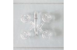 China OEM Customized Injection Molding Service For Transprent PC Automotive Logo supplier