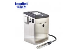 China Small Character Automatic White Inkjet Printer For Manufacture Date Expiry Date Printing supplier