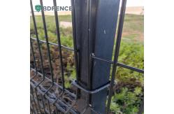 China Rooftop V Mesh Security Fencing Safety Railing supplier