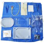 Sterile Medical Disposable Urethral Catheter Kits Catheterication Kit With Latex Foley for sale