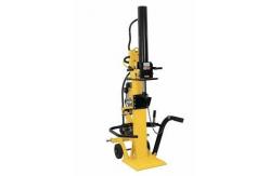 China Automatic Feeding Timber Log Splitter Artificial Timber Splitting Machine supplier