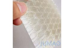 China Personalized Baroque Wire Mesh Laminated Glass For Atriums supplier