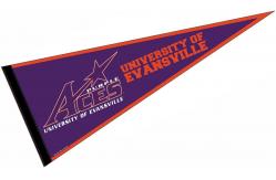 China Single Double Sided Polyester Felt Pennant Flag CMYK Print supplier