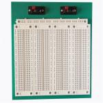 Experiment White Electronics Breadboard Kit 2860 Points Green Plate for sale