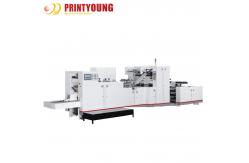 China 100GSM Automatic Paper Bag Making Machine 120mm Side Folding supplier