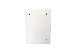 China Metal First Aid Wall Mounted Cabinet With Two Removable Shelves supplier