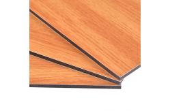 China Weather-Resistant Wooden-Aluminized-Composite-Panel for Optimal Performance supplier