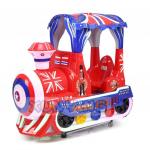 Train Coin Operated Ride On Kiddie Amusement Rides Arcade Machine for sale