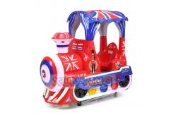 China Train Coin Operated Ride On Kiddie Amusement Rides Arcade Machine supplier