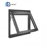 Home Office Vertical Aluminium Swing Window Customized Size for sale