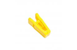 China A Style Plastic Clothes Line Hanger Clip yellow supplier