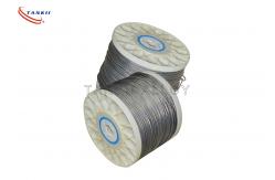 China 19*0.574 0Cr25Al5 Stranded Rope Wire / Fecral Wire Heating Resistance Equipments supplier