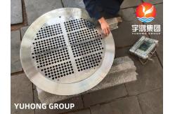 China ASTM A182 F304 / 1.4301 Stainless Steel Tubesheet Heat Exchanger Component supplier